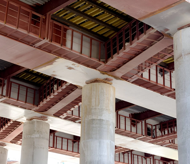 Composite Steel-Concrete Structures for High-Rise Buildings, Bridges, and Industrial Applications