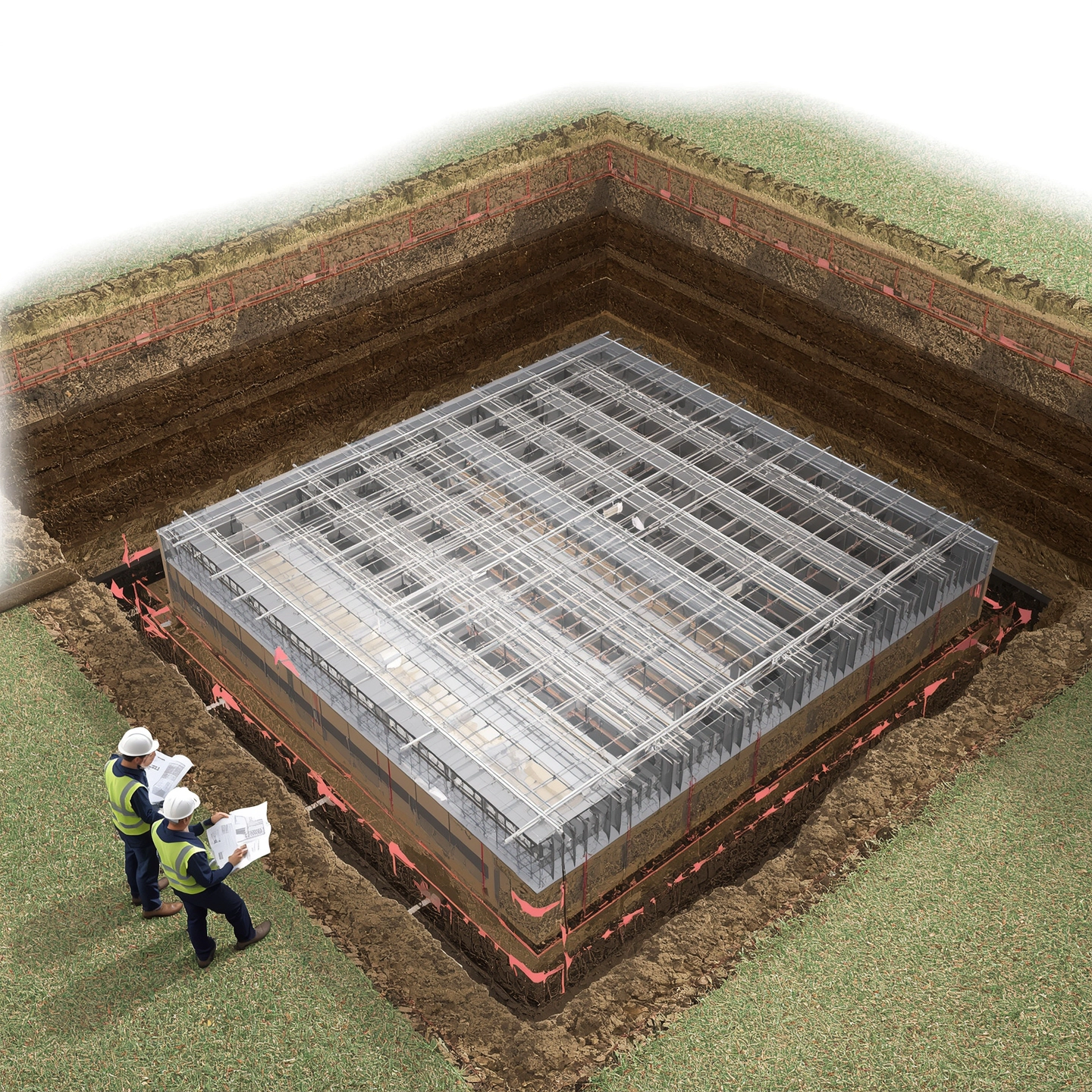 Raft Foundation (Mat Foundation) Design for Heavy and Unevenly Loaded Structures in Chennai