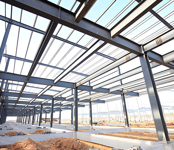 Steel Structure Design for Industrial Buildings and Warehouses in Chennai