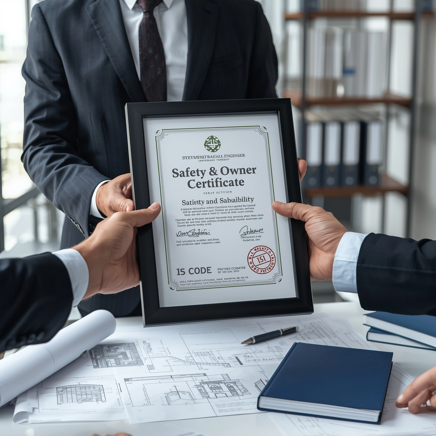 Structural Safety and Stability Certificate for Building Occupancy and Insurance in Chennai